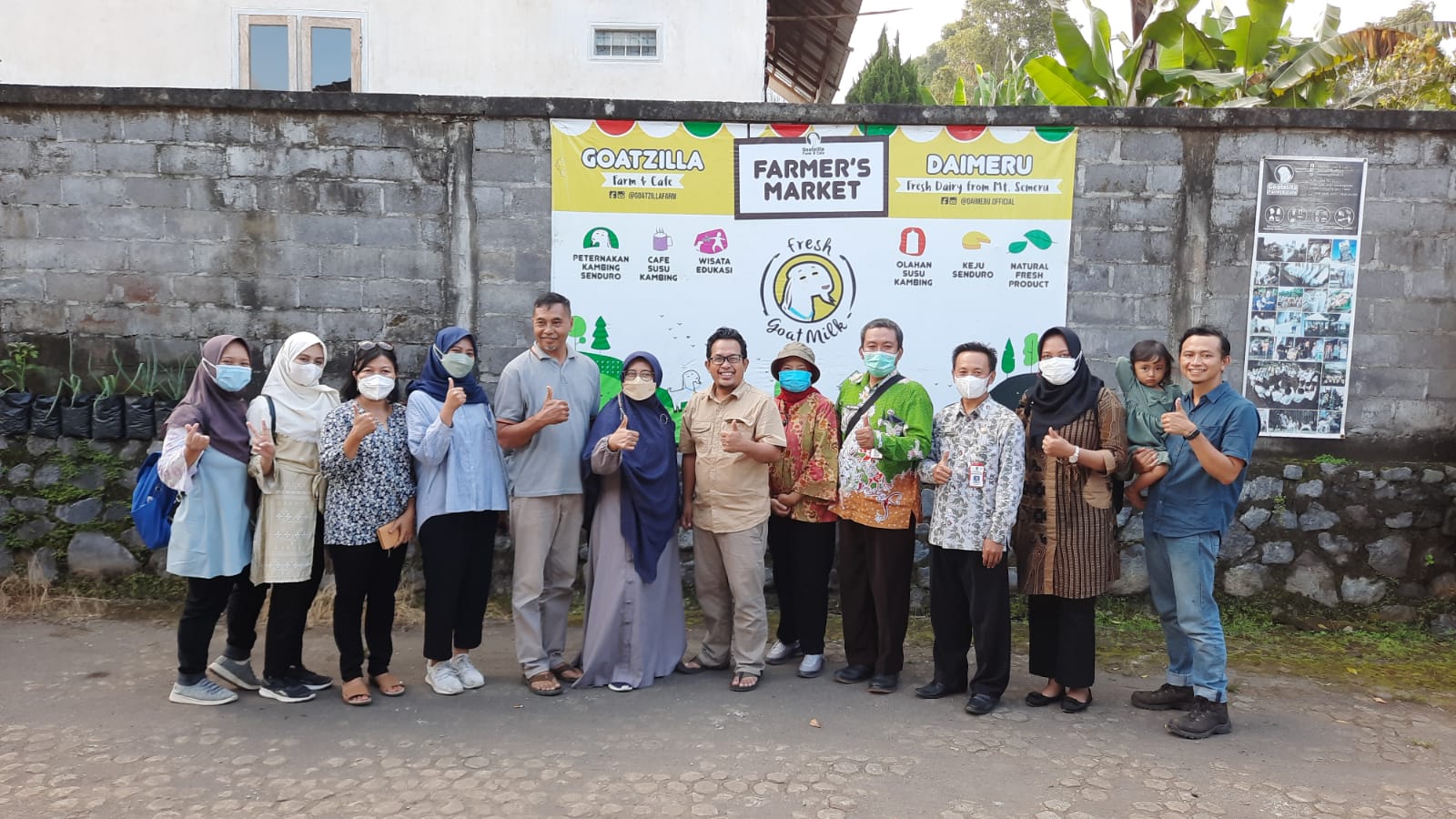 BAPPENAS KUNJUNGI PERHUTANAN SOSIAL DI KABUPATEN LUMAJANG